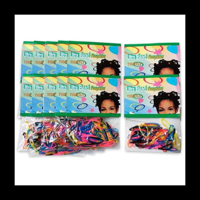 Kit C/12 Xuxinha Elastico Pequeno Atacado