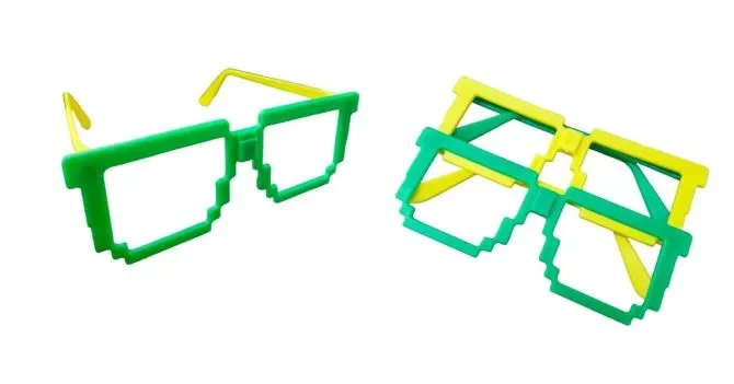 4162 OCULOS P/FESTA ATARI C/10 BRASIL Atacado