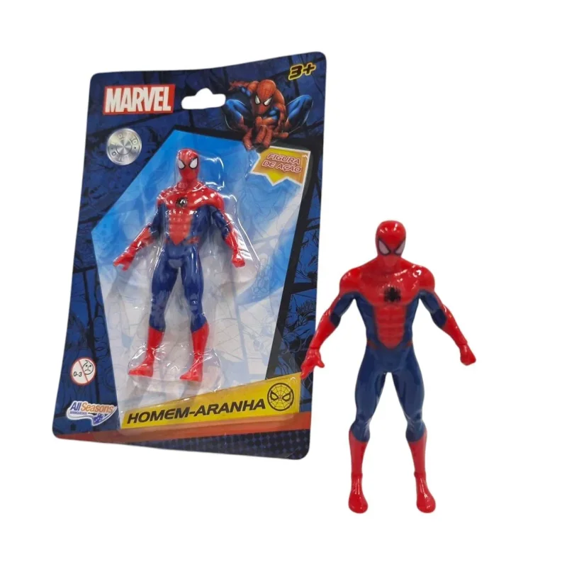 892116 BONECO MARVEL HOMEM ARANHA ALL SEASONS 9.5CM BLISTER Atacado