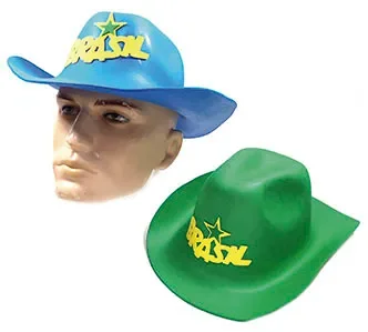 816094 CHAPEU COWBOY EVA ADULTO BRASIL Atacado