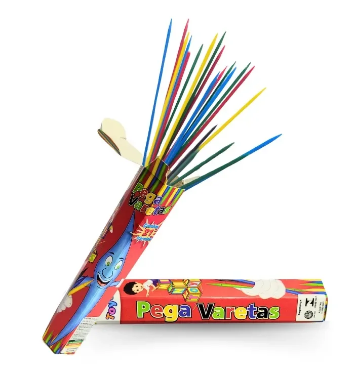 6326 PEGA VARETAS NA CAIXINHA C/21 Atacado