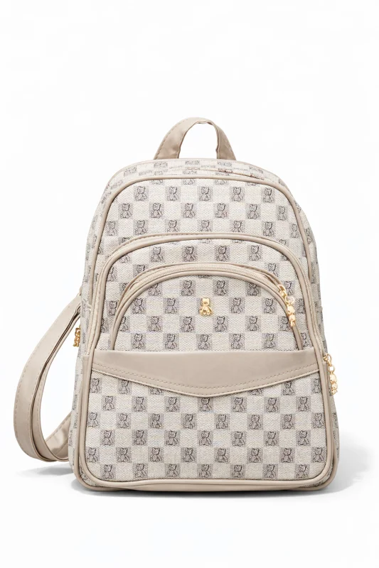 Mochila Média Holograma Kaipitan Atacado