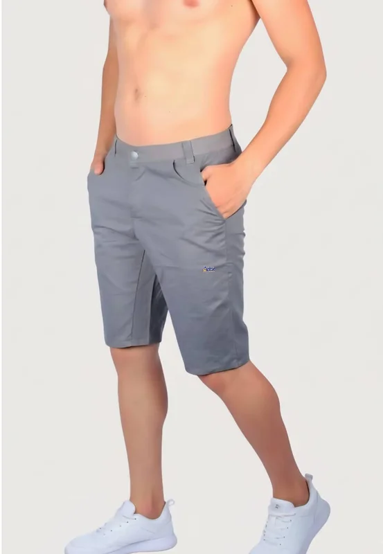 Bermuda Brim Colorida Adulto Lisa Atacado