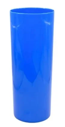AP-1000AZB COPO LONG DRINK AZUL BEBE Atacado