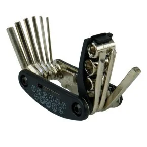 Kit de Chaves 16 Pçs para Manutenção de Bicicleta Atacado