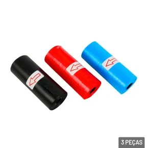 Refil de Saco Coletor para Pet com 3 Rolos Color Atacado