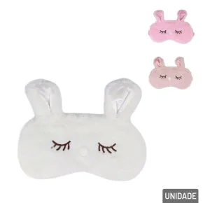 Máscara de Descanso com Bolsa para Gel Coelho Atacado