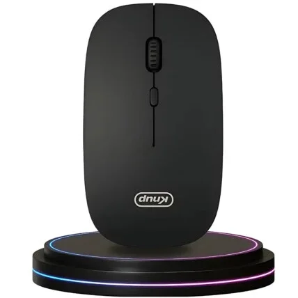 Mouse Sem Fio Wireless Bluetooth + 2.4Ghz 1600 Dpi Knup - KP-MU030 Atacado