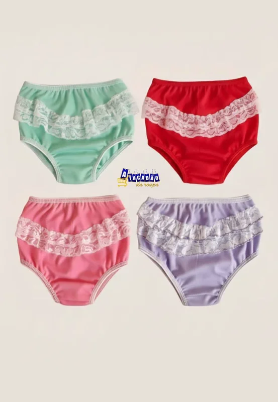 Calcinha Bunda Rica Atacado