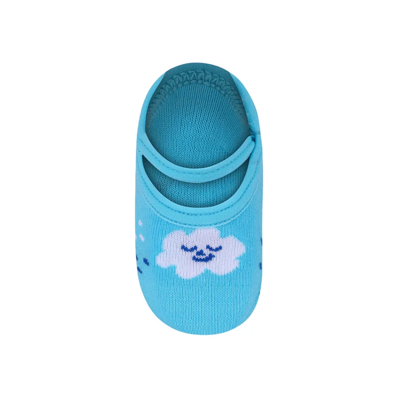 Meia Sapatilha Recem-Nascido Sky Lupo 2011-085 Atacado