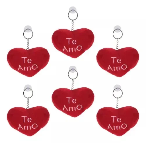 GU5107/GU5108 CHAVEIRO CORACAO 12CM Atacado