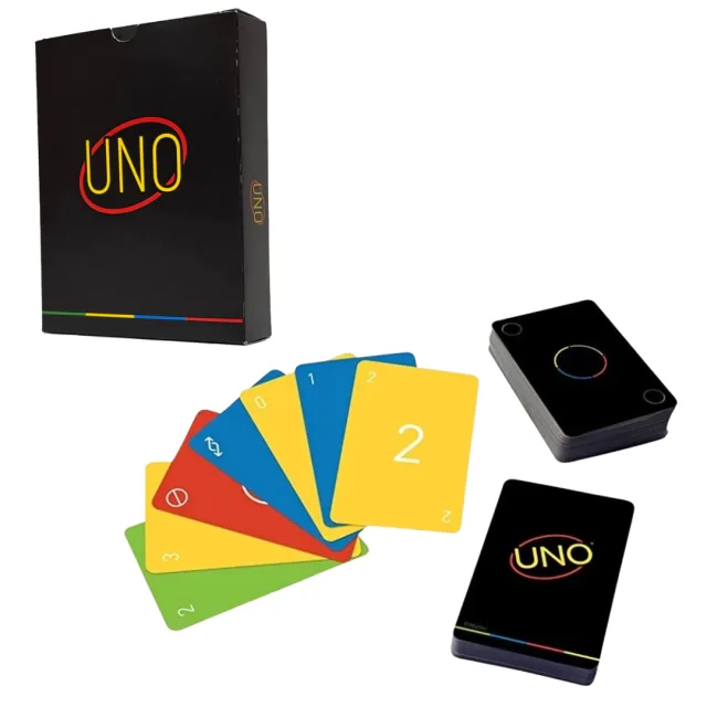 JOGO DE CARTAS COLOR UNOO BLACK Atacado