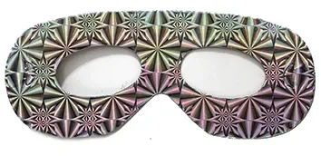 NYR6934 MASCARA HOLOGRAFICA C/12 Atacado