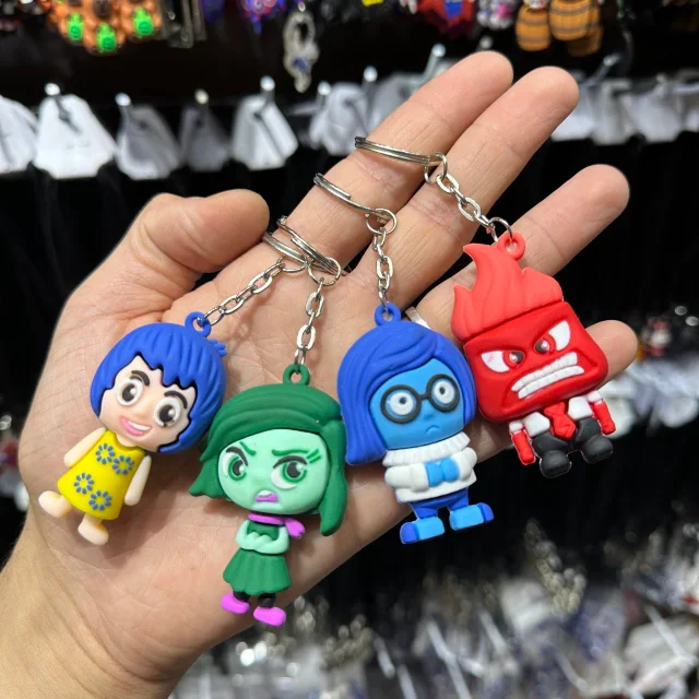 Kit C/12 Chaveiro Divertidamente Nacional Atacado