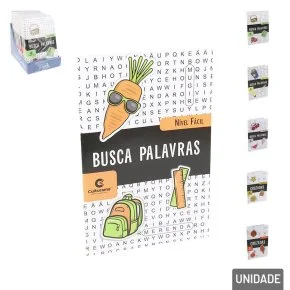 Livro Passatempo Pop Sortido Atacado