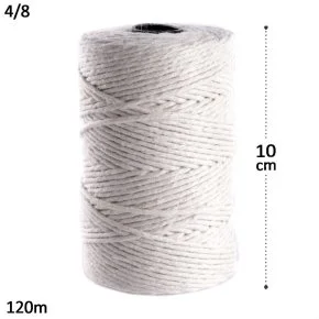 Rolo de Barbante 4/8 120M Atacado