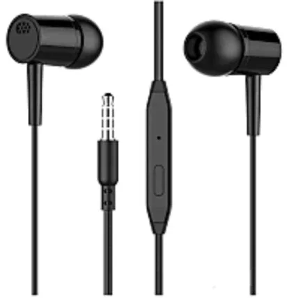 Fone de Ouvido com Fio Hi-fi Plug 3,5mm P2 Super Bass Verde- EJ-E02 Atacado