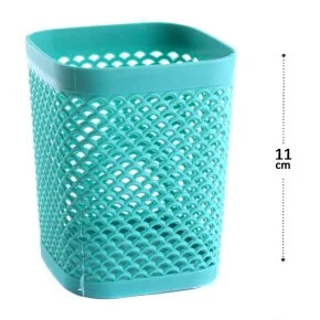 Organizador Multiuso Plástico 11x8 Quadrado Color Atacado