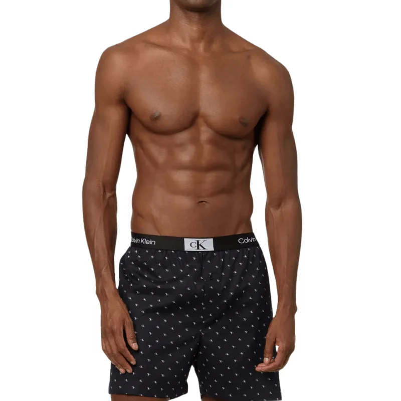 Samba Canção de Tricoline Calvin Klein MAS8591 Atacado