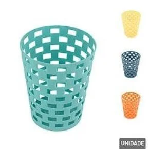 Organizador Multiuso Plástico 12x10cm Vazado Color Atacado