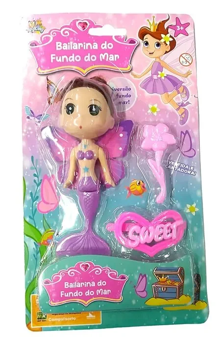 TK-AB5602 BONECA DE PLASTICO C/ ACESSORIOS Atacado