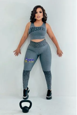 Calca Legging Degrade Feminina Atacado