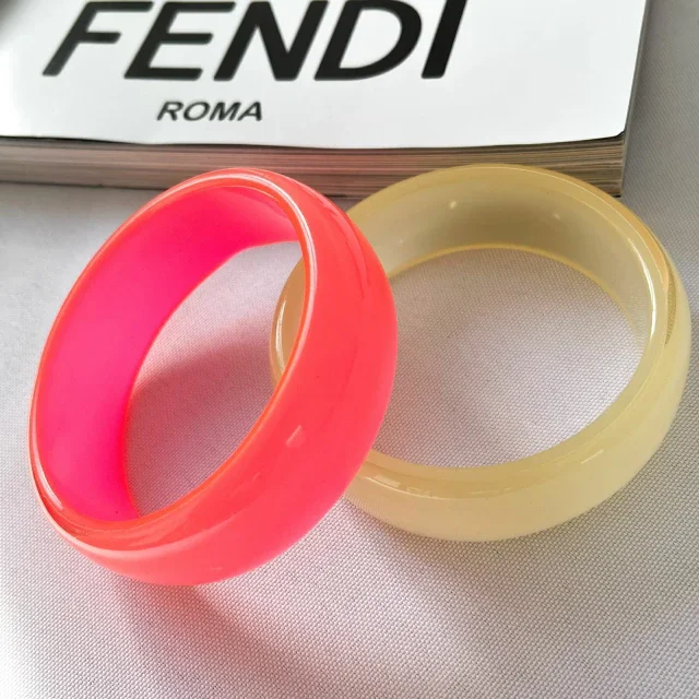 BRACELETE ACRÍLICO COLORS Atacado