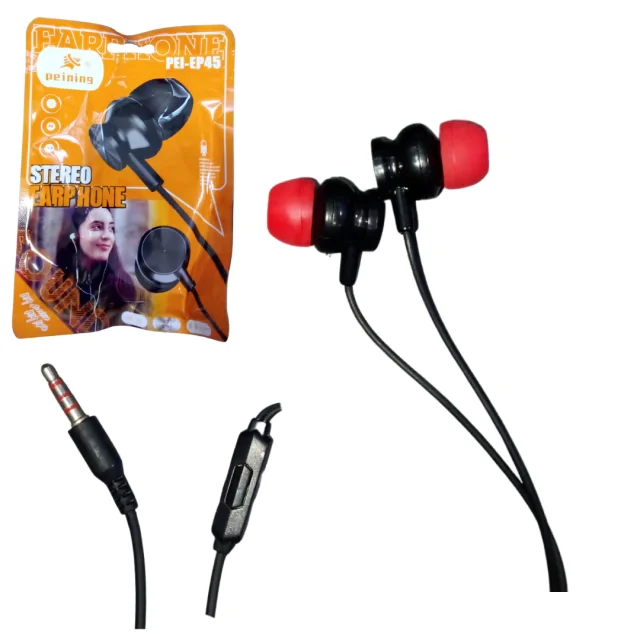FONE DE OUVIDO P2 COLORIDO PEI-EP45 Atacado