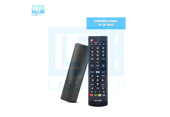 CONTROLE PARA TV LE-7002 Atacado