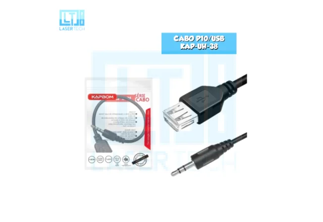 CABO P2 COM USB FEMEA KAP-UH-38 Atacado