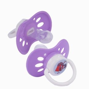 Chupeta Bico Redondo Ventilada Oceano Color Atacado