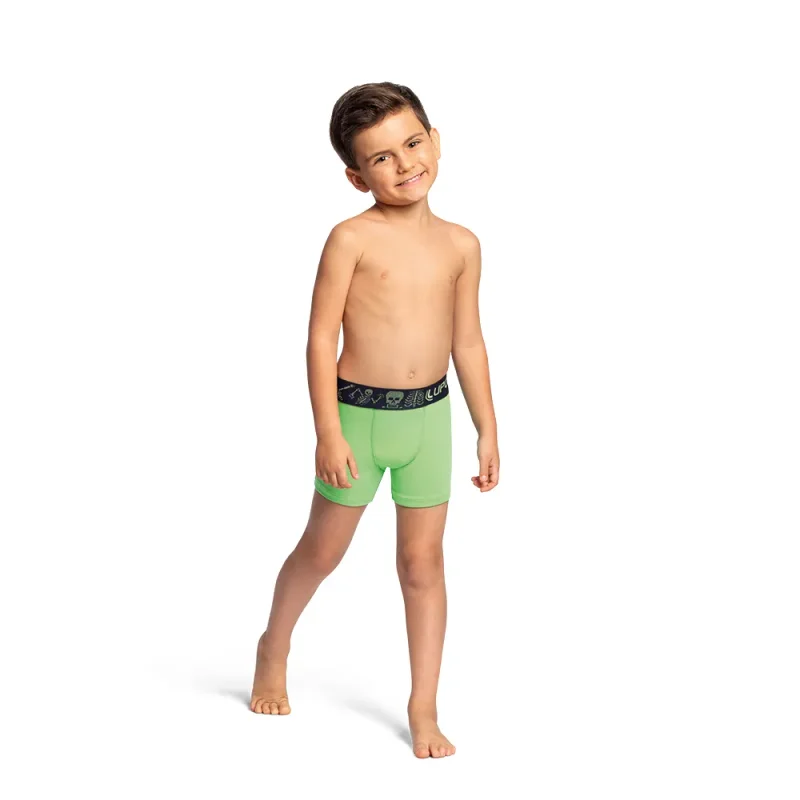Cueca Lupo Infantil 151-006 Boxer Algodão com Elastano Atacado