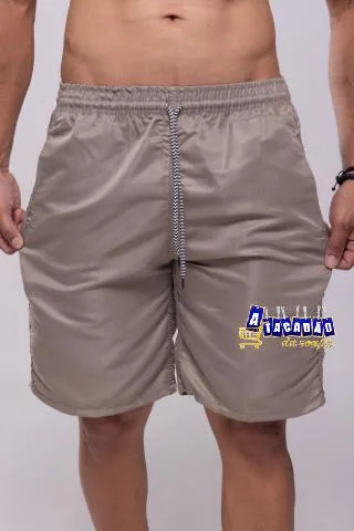 Bermuda Masculina Tactel Atacado