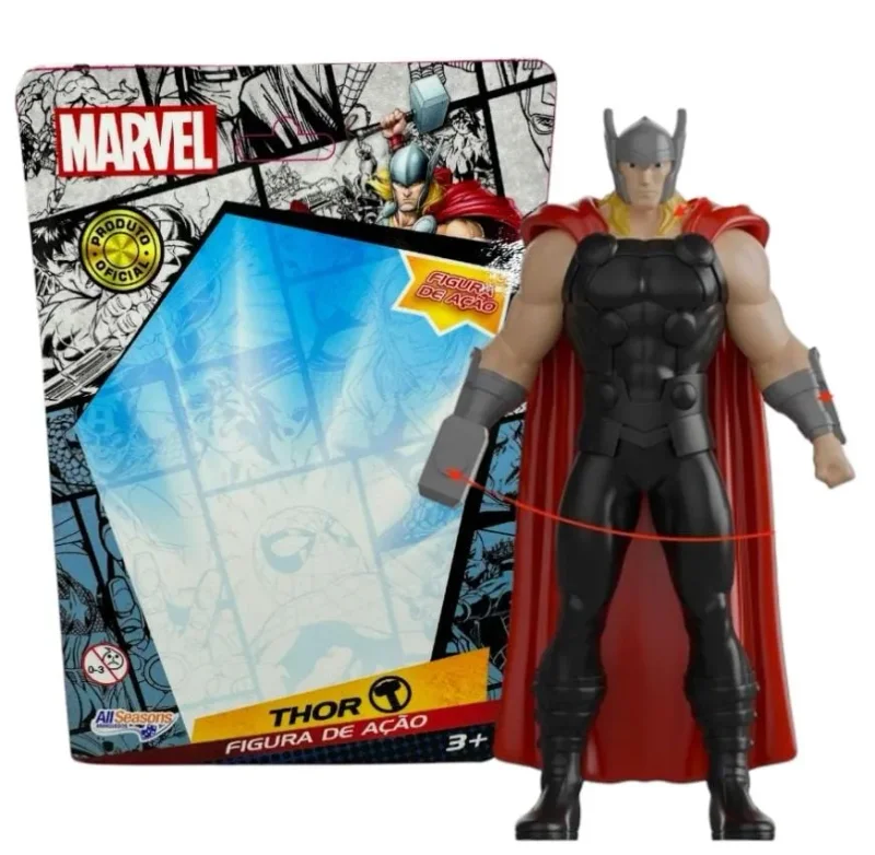 911804 BONECO MARVEL THOR ALL SEASONS 9.5CM BLISTER Atacado