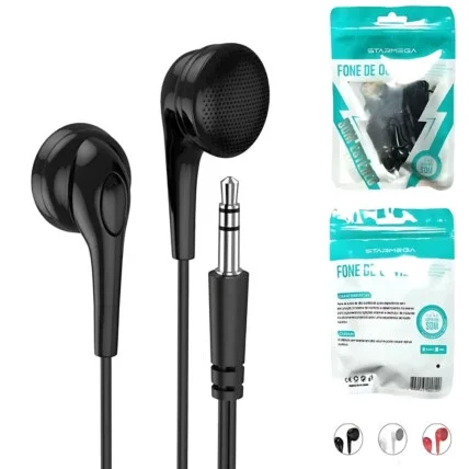 Fone de Ouvido Com Fio Stereo P2 ST-2002 Atacado