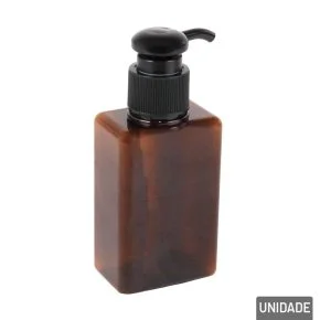 Porta Sabonete Líquido de Plástico 100ml Atacado