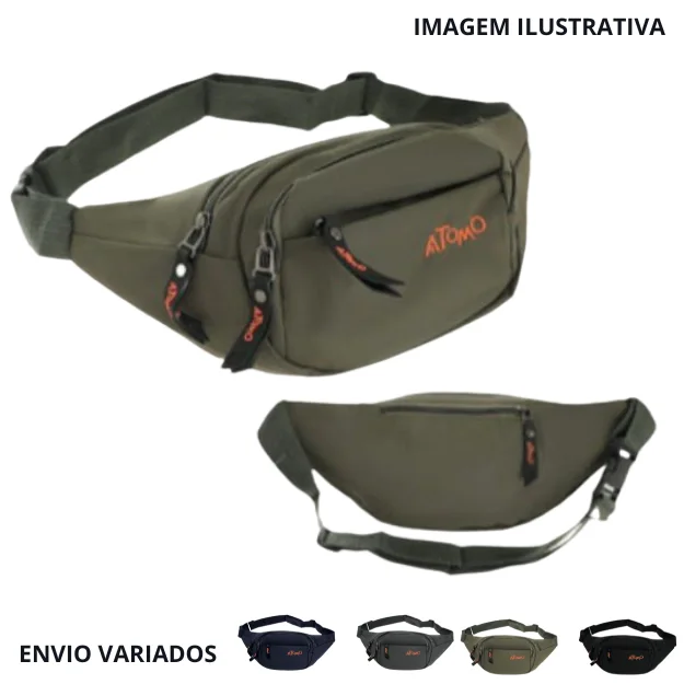 POCHETE ADULTO MASC. ATOMO MO-H12 Atacado