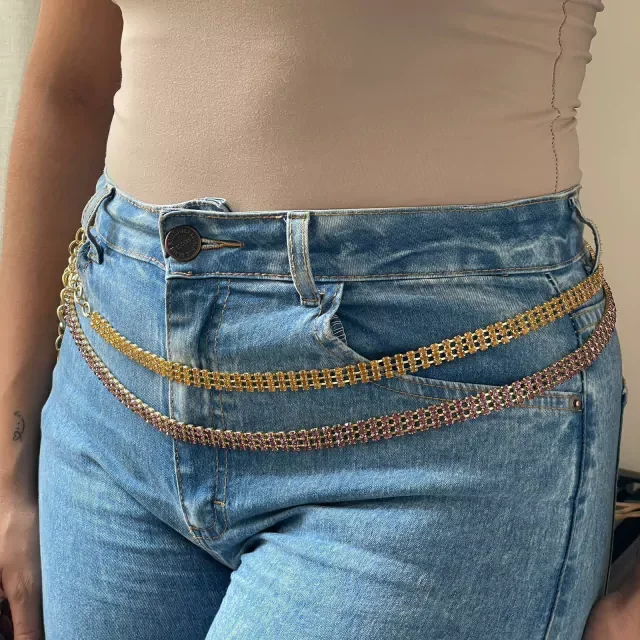 CINTO DE STRASS Atacado