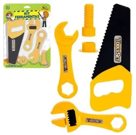 TK-AB5391 CONJUNTO FERRAMENTAS DE PLASTICO Atacado