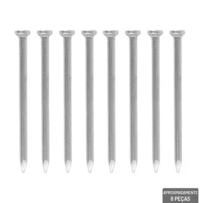 Prego de Aço 3,3x60mm 40 Gramas Atacado