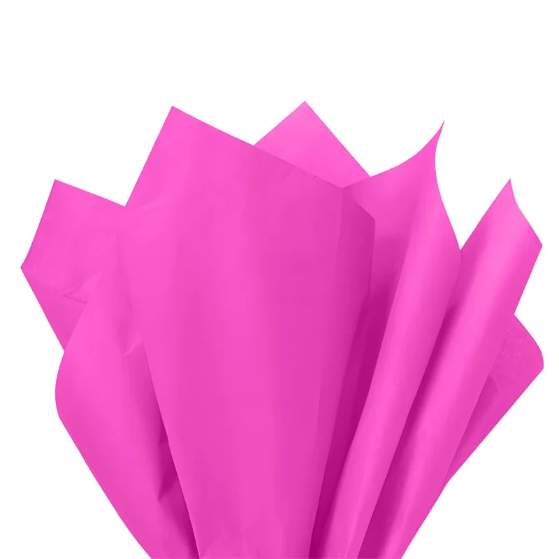 Papel Seda 48x60 cm com 100 unidades - Pink Atacado para Revenda