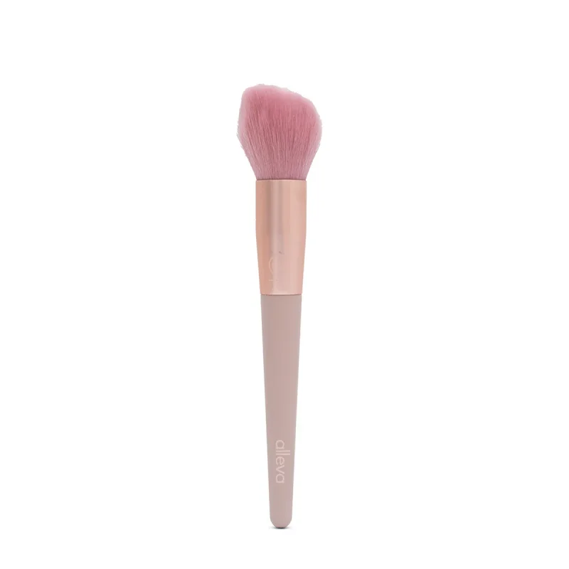 Pincel Para Maquiagem Rose Contour- Mod.AL14 Alleva