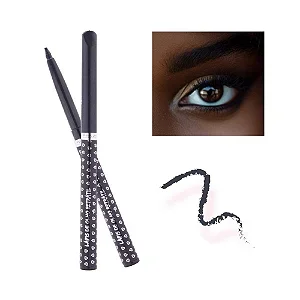 Pink 21 - Lapis de Olho Retratil Preto CS3869 - UNIT ( Validade: 11/2026 ) Atacado para Revenda