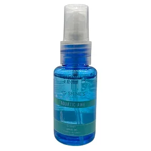 Perfume de Cabelo Sem Álcool Shines 30ml Aquatic Awe SH4012 Atacado para Revenda