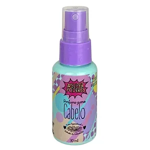 Perfume para Cabelo com D-Pantenol Super Poderes 30ml SP908-01 Atacado para Revenda