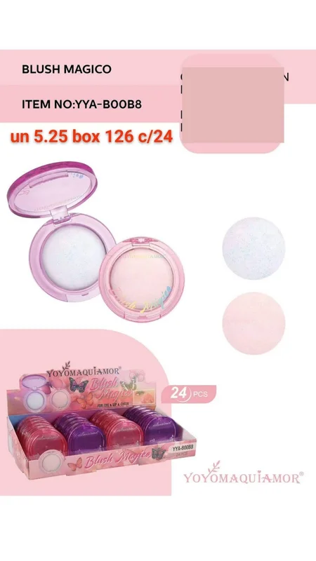 Blush Magico - YO YO - Maquiagem Atacado Revenda