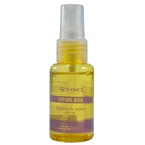 Perfume de Cabelo Sem Álcool Shines 30ml Future Dusk SH4011 Atacado para Revenda