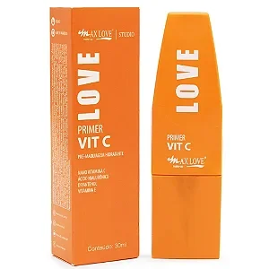 Primer Vit C Max Love ML253 Atacado para Revenda