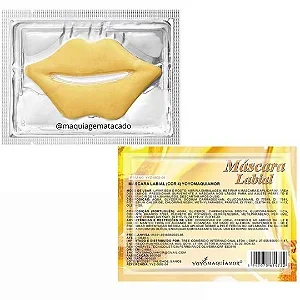 Máscara Labial Yoyo Maquiamor Mel YYZ-0602-04 Atacado para Revenda